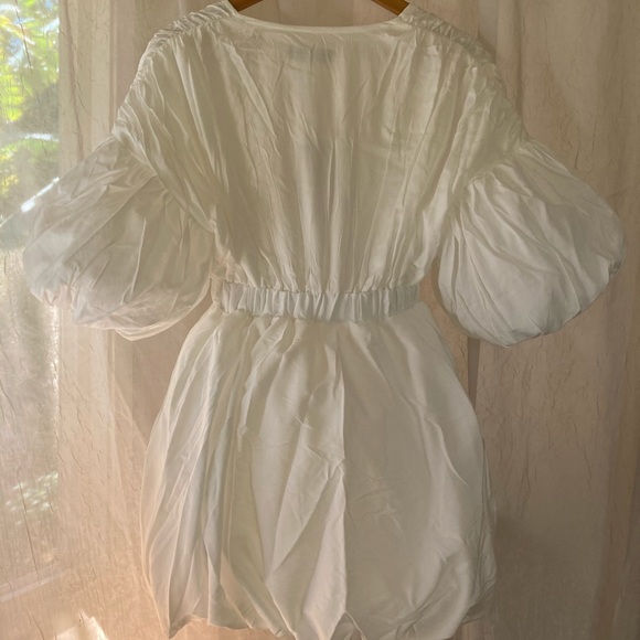 Puff sleeve baby doll dress - Picture 2 of 7